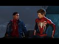 NEW Peter Tells Miles He Is Leaving New York Spider-Man Miles Morales