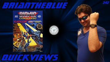 Bionic Commando (NES) - BrianTheBlue Quickviews Episode 242