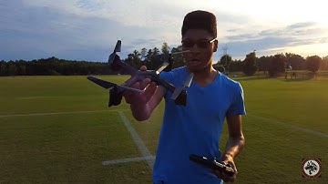 My NEW, BIGGER Drone! Sharper Image DX-4 Streaming Drone | Unboxing, Flight, and Review!