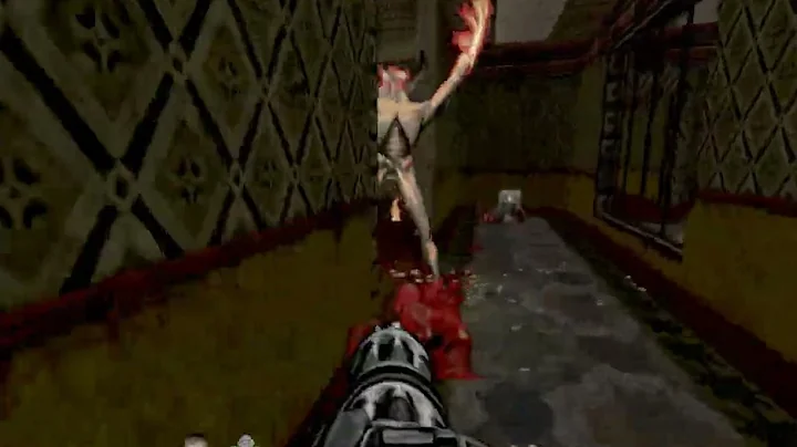 Brutal Doom Platinum 2.0 Neural Upscale (hellground Wad) Map01 part2