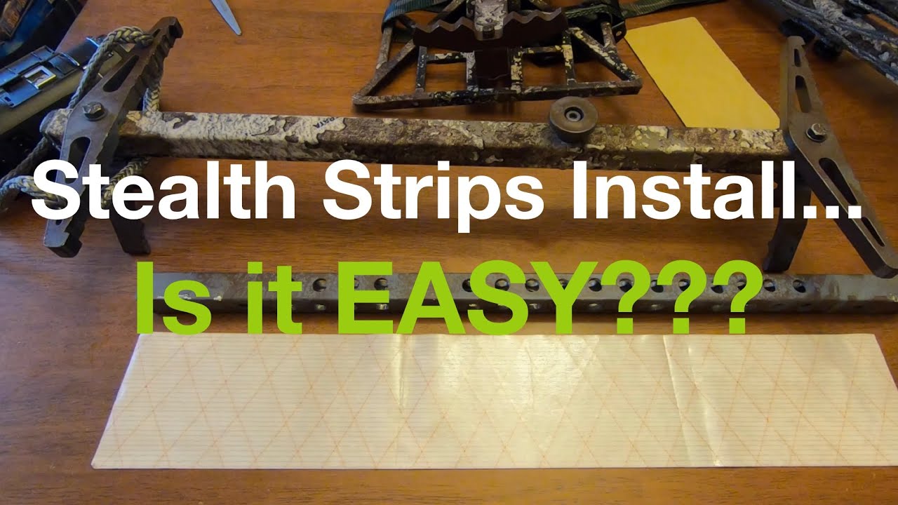 Stealth Strips Install    Easy??