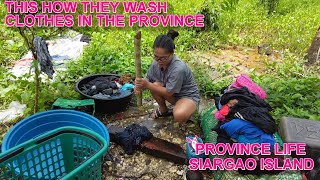 THIS HOW YOU WASH CLOTHES IN PROVINCE* PROVINCE LIFE IN THE PHILIPPINES