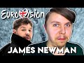 We&#39;re Sending a GOOD Song to Eurovision?! - James Newman: &#39;My Last Breath&#39; 🇬🇧 Reaction