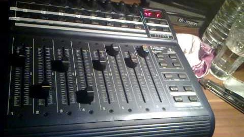 BCF2000 FL studio Demo Faders 2