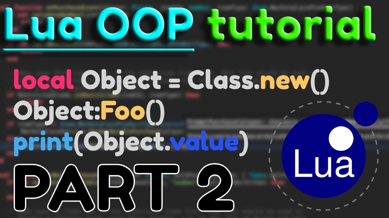 Learn OOP in Roblox Studio — The Only Beginner Tutorial You Need [PART ...