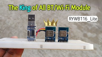 REYAX RYWB116 Bluetooth & Wi-Fi Module for Wireless and IOT Projects