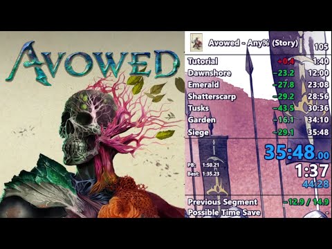 Avowed Any Speedrun In 35 48