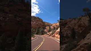 The Amazing Zion NP in Utah, USA. Subscribe for more. #shorts #short #shortvideo #travel #hiking