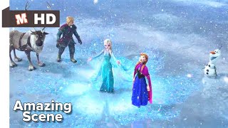 Frozen Hindi Amazing Scene