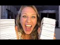 SHE FOUND 400 GIFT CARDS!- HOW MUCH MONEY DID SHE GET?
