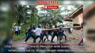 VIRAL!!! ORANG CINA YANG AROGAN KEPADA ORANG TUA ASLI PRIBUMI INDONESIA