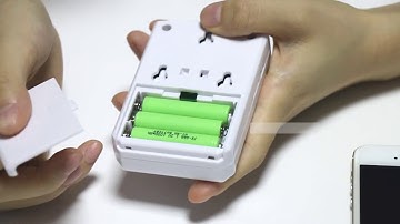 Motion sensor audio player - www.wtvoice.com