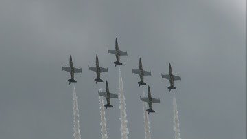 2016 Joint Base McGuire-Dix-Lakehurst Open House & Airshow - Breitling Jet Team