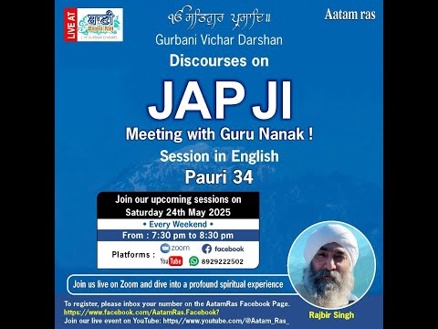 Gurbani-Vichar-24-May-2025-Japji-Pauri-34-Meeting-With-Guru-Nanak-Rajbir-Singh