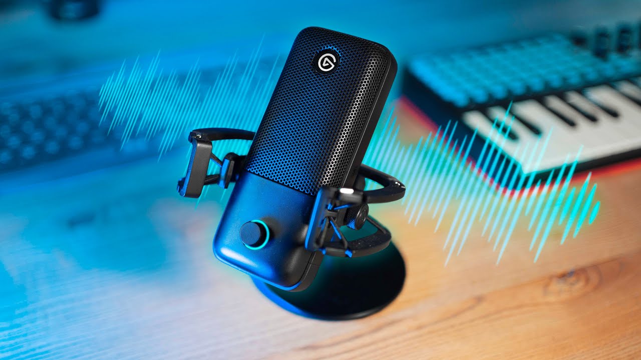 Elgato Wave:1 Gaming Microphone Premium USB Condenser and Digital