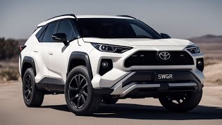 2025 Toyota RAV4 Hybrid  The Perfect Blend of Power and Economy/ car info update