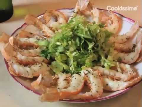 Video: Langoustines In Batter - A Step By Step Recipe With A Photo