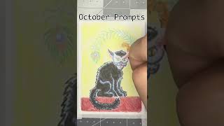 2026 October Prompt Challenge Day Nineteen - 'Masquerade' Time-lapse