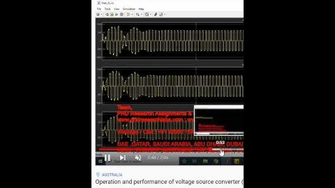 Operation and performance of voltage source converter (VSC)-based medium-voltage (MV) direct current