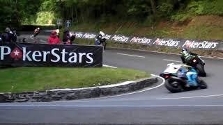 Мотогонки Isle of Man TT под музыку. Вторая часть.