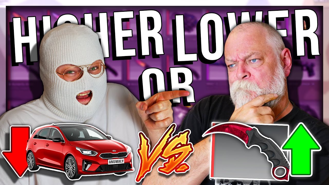 CS:GO HIGHER OR LOWER?