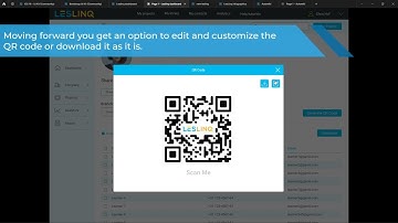 How to distribute a LesLinq microlearning via QR code