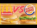 Fish Sandwich Taste Test | McDonalds vs Burger King | Lent Fast Food Review