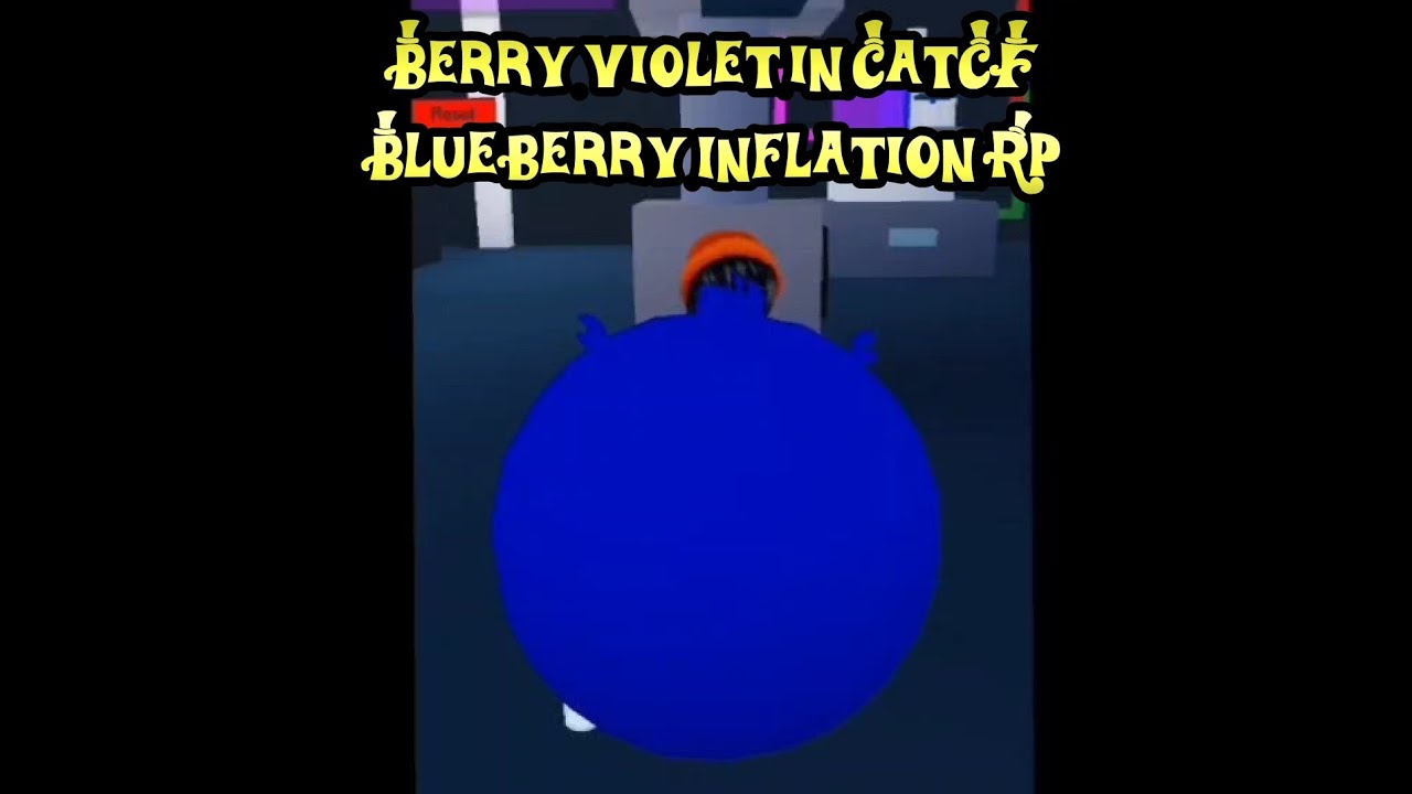 Violet Beauregarde Blueberry Inflation (Roblox version) 