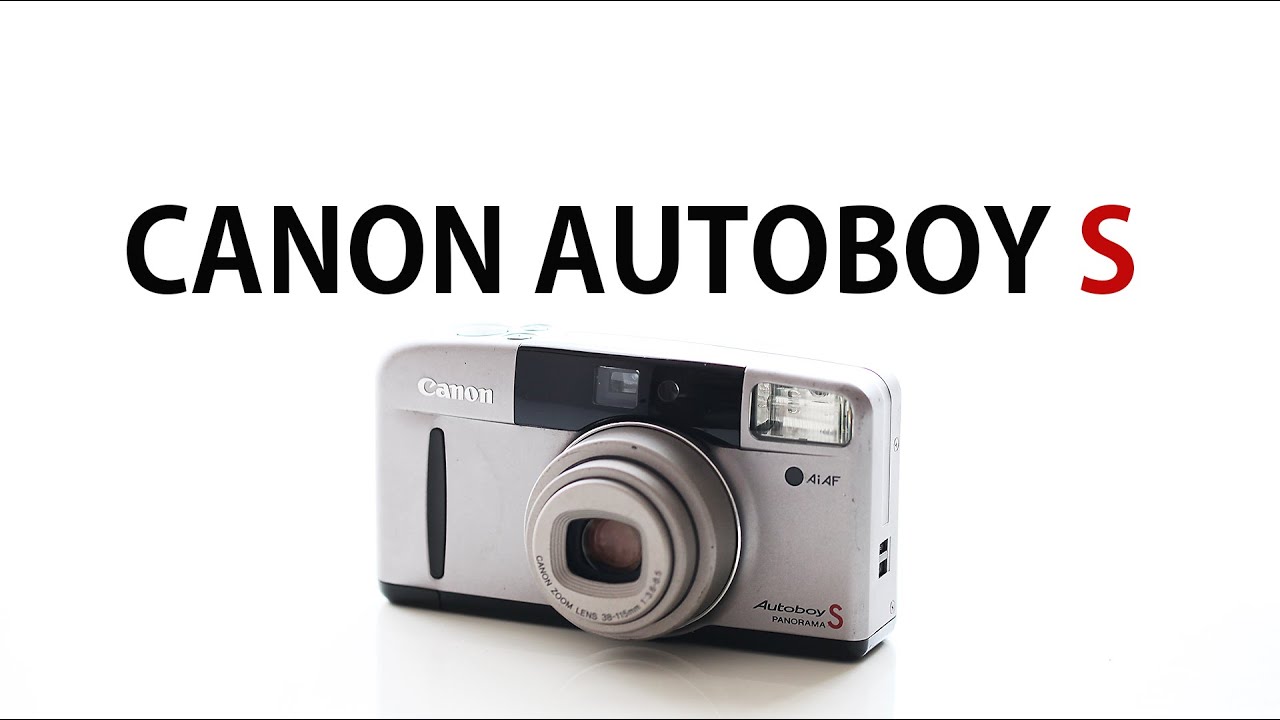 CANON キヤノン Autoboy S オートボーイS - フィルムカメラ