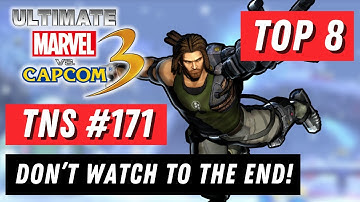 BONUS MATCH AT THE END! TNS UMvC3 #171 TOP 8 Tong vs Static Gorilla Tourney Marvel vs Capcom 3