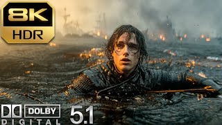 8K HDR | Battle of The Gullet | House of the Dragon (S03E01) Dolby 5.1