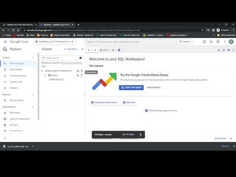 Loading Your Own Data into BigQuery | GSP865 | NEW YEAR,NEW CHALLENGE #learntoearn