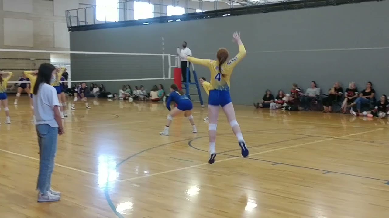 Ririe High School Volleyball 4 Brianna Scott / Outside YouTube
