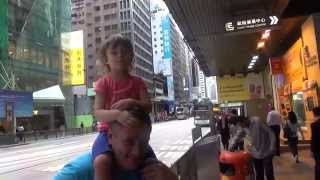 Неделя в дорогущем Гонконге всей семьёй. Делаем китайские визы - Жизнь в Китае #48