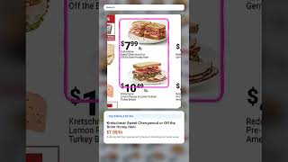 Redner's Weekly Ad (7/30/26 - 8/5/26) Top 5 Deals #shorts