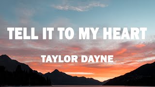 Taylor Dayne - Tell It To My Heart (Lyrics) Resimi