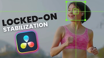 LOCKED-ON STABILIZATION EFFECT | Davinci Resolve 18 Tutorial (Hindi)
