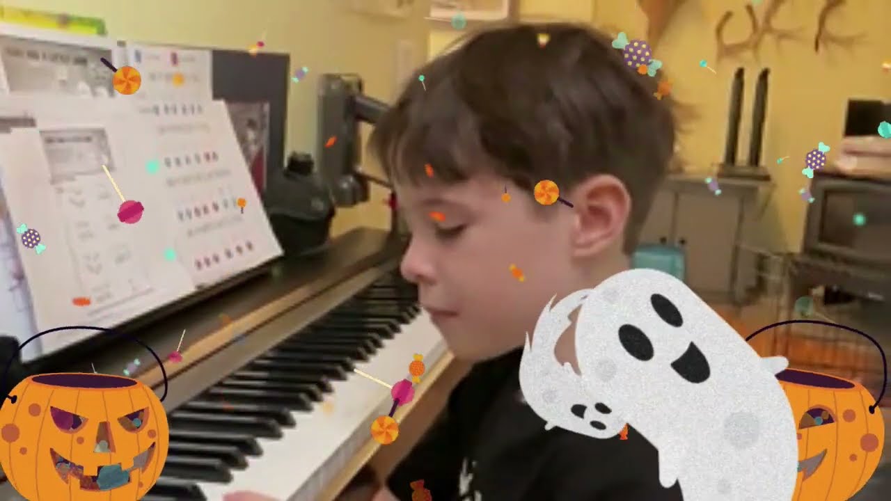 Meridee Winters Student Plays "Scary Mary"