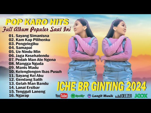 ICHE BR GINTING || SAYANG SIMANISNA || LAGU KARO TERBARU 2024 class=