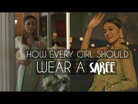 How EVERY Girl Should Wear A SAREE! | Komal Pandey
