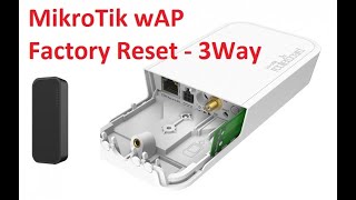 MikroTik wAP Factory Reset if forget password screenshot 2