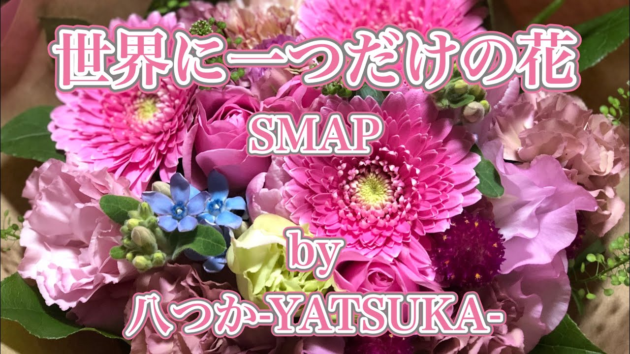Pokekara】世界に一つだけの花/SMAP - YouTube