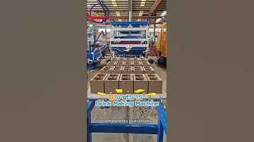 Qilu QT5-15 Intelligent Brick Making Machine