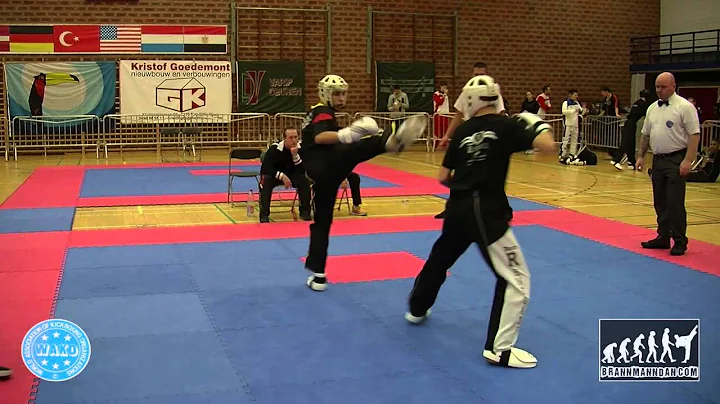 Steven Richter v Fletcher Thomas Flanders Open 2014