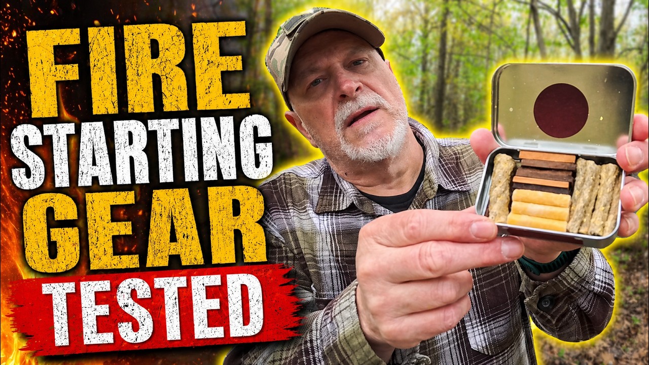 Fire Starting Gear Tested: Do You Really Need All This?