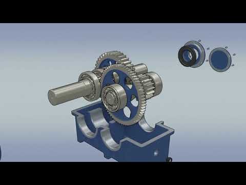 Mechanical Transmission Visualization