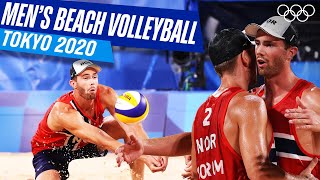 Full Beach Volleyball Final at Tokyo 2020! | Tokyo Replays 🥇🏐