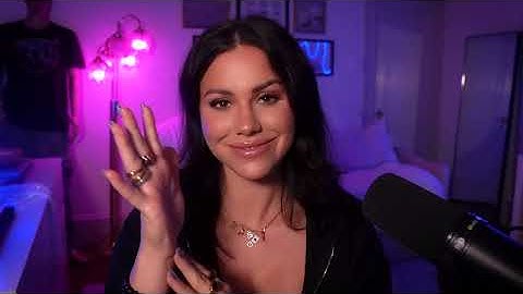 Asmr - body triggers + fabric sounds