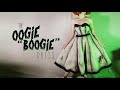 Making an Oogie "Boogie" Dress! (vintage style)