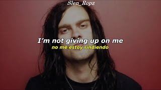 The Used - Giving Up (Lyrics &amp; Sub Español)